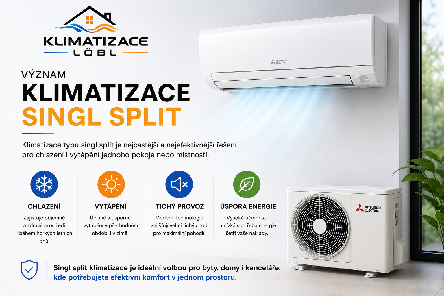 Klimatizace Sigl-split 

